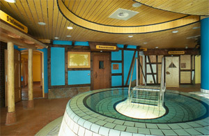 Sauna area