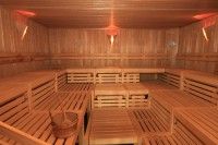 Finnische Sauna klein