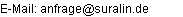 suralin internetagentur E-Mail-Adresse
